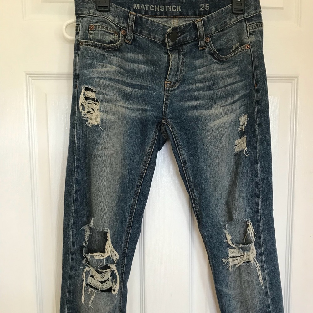 SLIM FIT JCREW BOYFRIEND JEAN